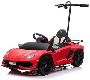 Bezvadu automašīna Lean Toys Lamborghini Aventador SX2018, sarkana