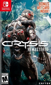 Nintendo Switch mäng Crytek GmbH Crysis Remastered