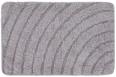 Комплект ковриков для ванны Foutastic Porter 396RYH2324, светло-серый, 90 см x 60 см