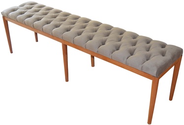 Kingapink Kalune Design Vandve, hall/pähklipuu, 180 cm x 50 cm x 45 cm