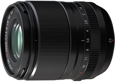 Объектив Fujifilm XF 23mm f/1.4 R LM WR, 375 г
