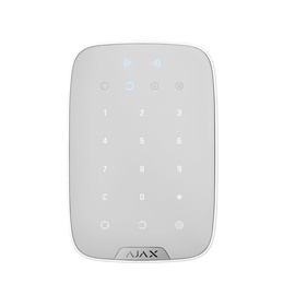 Signalizācijas vadības pults Ajax KeyPad Plus, balta