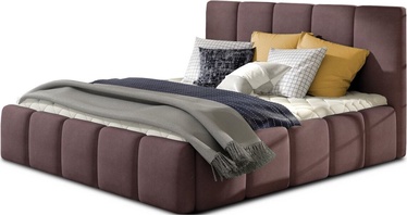 Кровать Edvige Soro 65, 160 x 200 cm, фиолетовый