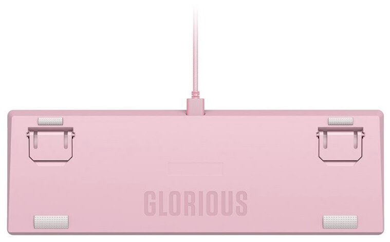 Клавиатура Glorious GMMK GMMK 2 Glorious Fox Linear, EN, розовый