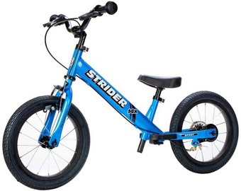 Балансирующий велосипед Strider 14X Sport SK-SB1-IN-BL, синий, 14″