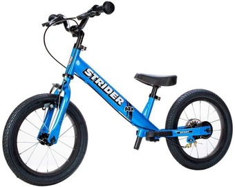 Līdzsvara velosipēds Strider 14X Sport SK-SB1-IN-BL, zila, 14"