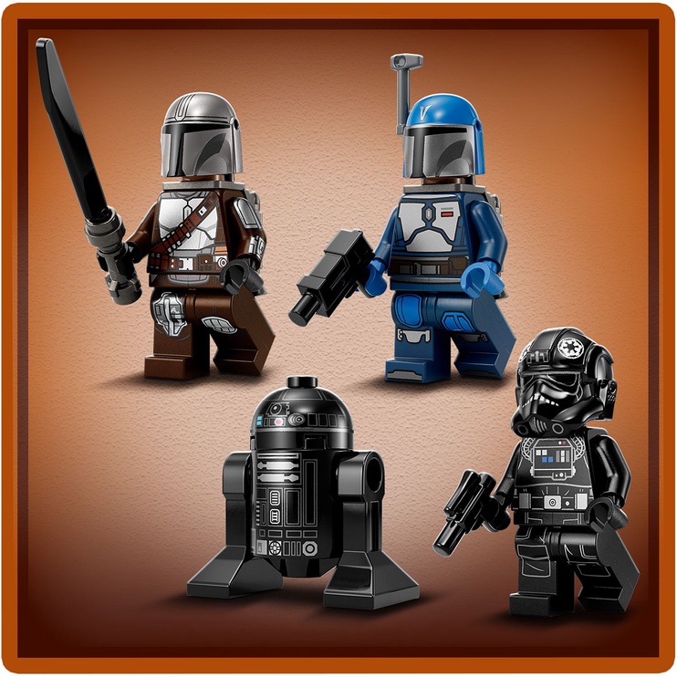 Konstruktor LEGO Star Wars Mandaloori kihvade võitleja vs. TIE Interceptor™ 75348