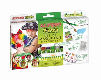Grimmikomplekt lastele Alpino Fiesta Carnival DL000106, mitmevärviline