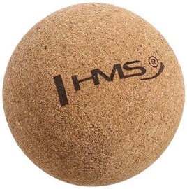 Массажный шарик HMS Massage Ball BLW01, коричневый, 65 мм