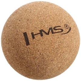 Массажный шарик HMS Massage Ball BLW01, коричневый, 6.5 см