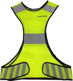 Спортивный жилет, универсальный Tunturi X-Shape Running X-Shape Running, черный/желтый, S