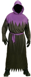 Kostüüm täiskasvanutele Widmann Phantom, must/violetne, polüester, M