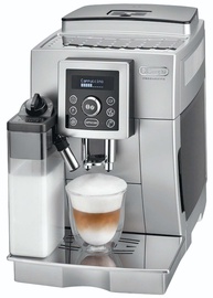 Automaatne kohvimasin DeLonghi ECAM23.460S, hõbe, 1450 W (defekti/puudusega kaup)