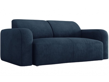 Dīvāns Micadoni Home Greta, tumši zila, 170 x 95 cm x 72 cm