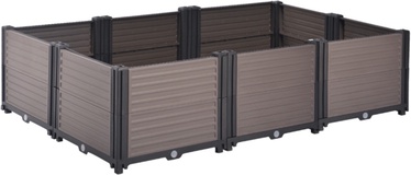 Paceļama dobe Cultivo Terra Cube M, 123 cm x 82 cm x 31 cm