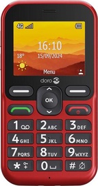 Мобильный телефон Doro Leva L11, 128 MB, красный