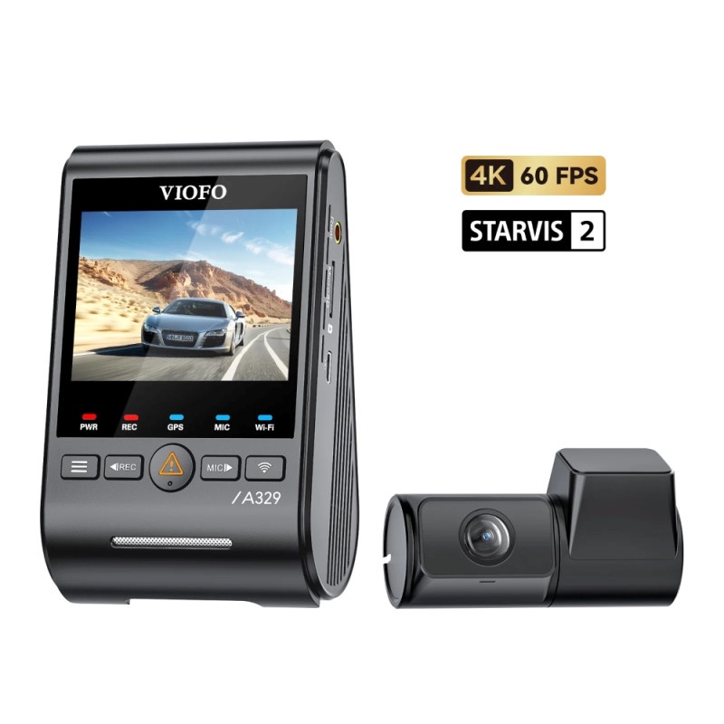 Videoregistraator Viofo A329 2CH