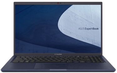 Portatīvais dators Asus ExpertBook B1 B1500CBA-BQ0481X, Intel® Core™ i3-1215U, 8 GB, 256 GB, 15.6 ", Intel UHD Graphics, melna