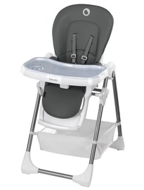 Стульчик для кормления Lionelo Linn Plus, серый (поврежденная упаковка)