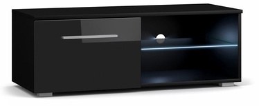 ТВ стол Vivaldi Meble Moon, черный, 1000 мм x 400 мм x 360 мм