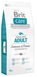 Sausā suņu barība Brit Care Adult Salmon & Potato, lasis, 12 kg