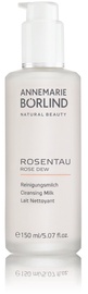 Attīrošs sejas piens sievietēm Annemarie Borlind Rose Dew Cleansing Milk, 150 ml