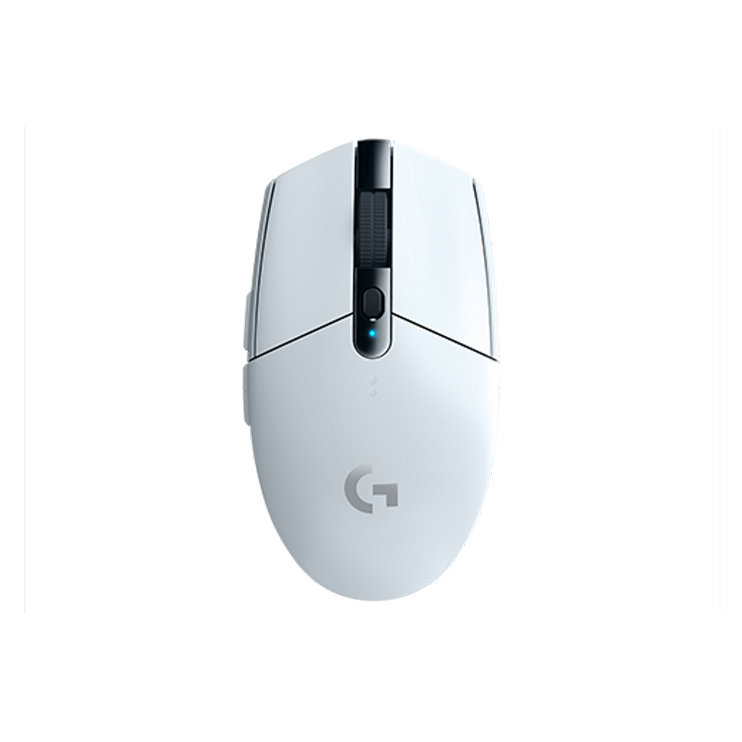 Juhtmeta mänguhiir Logitech G305 Recoil, valge