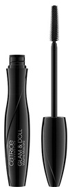 Skropstu tuša Catrice Glam & Doll Volume, Ultra Black 010, 10 ml