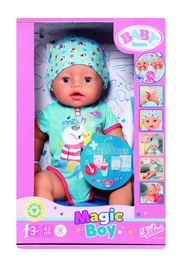 Lelle - jaundzimušais Baby Born Magic Boy 834992, 43 cm