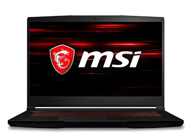Sülearvuti MSI GF63 Thin 11UD-213XPL, Intel® Core™ i5-11400H, 8 GB, 512 GB, 15.6 "