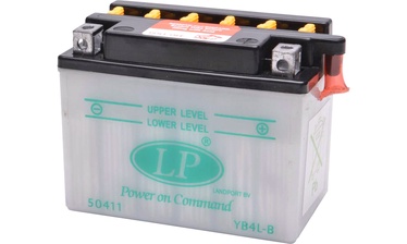 Akumulators Landport YB4L-B, 12 V, 4 Ah