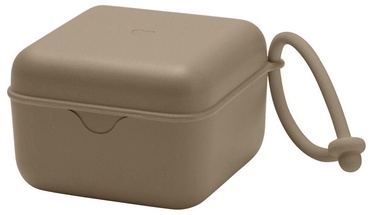 Коробка для соски Bibs Bibox04, 0 мес., бежевый