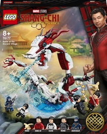 Konstruktors LEGO Marvel Shang-Chi Cīņa pie senā ciemata 76177, 400 gab.