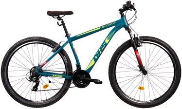 Велосипед горный DHS Terrana 2923, 29 ″, 20" (50 cm) рама, зеленый