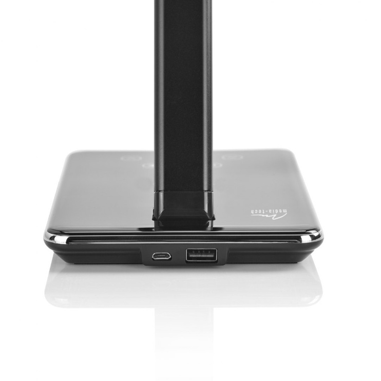 Lampa Media-Tech Wireless Charging, LED, brīvi stāvošs, 5W