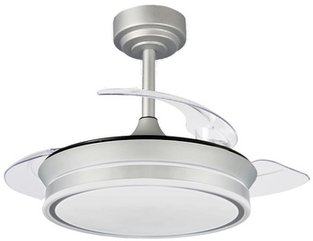 Laeventilaator koos lambiga CristalRecord Moss Mini CCT, 46 W, 1 tk