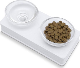 Миска для кормления Catit CH-5324, 0.2 л, 13 см x 28 см, 2 шт.