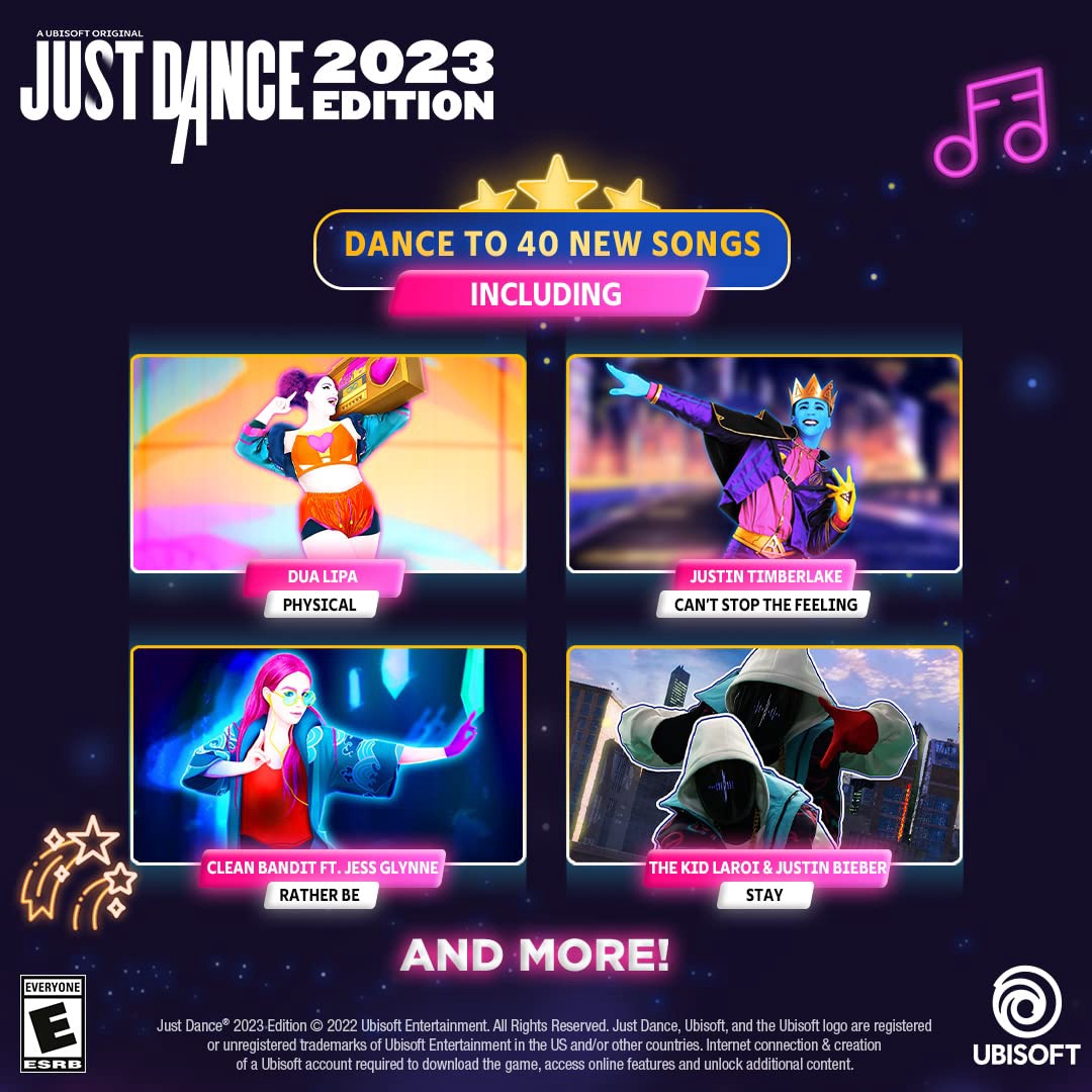 Игра для PlayStation 5 (PS5) Ubisoft Just Dance 2023 - 1a.lt