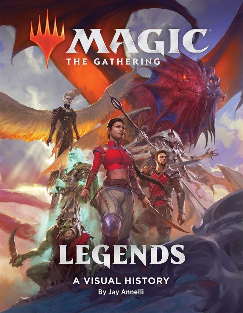 Lauamängu tarvik Magic: The Gathering Wizards of the Coast Magic The Gathering Legends, EN