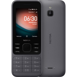 Mobilais telefons Nokia 6300 4G, pelēka, 512MB/4GB