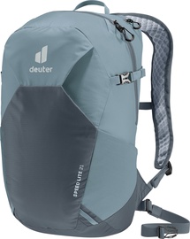 Tūristu mugursoma Deuter Speed Lite, pelēka/grafīta, 21 l