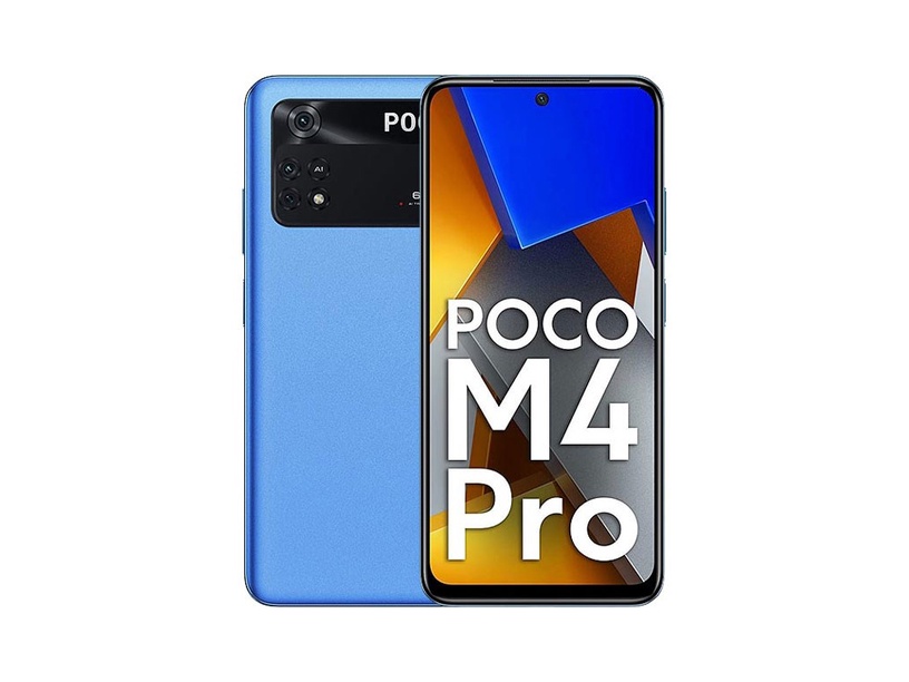 Мобильный телефон Xiaomi Poco M4 Pro, синий, 6GB/128GB