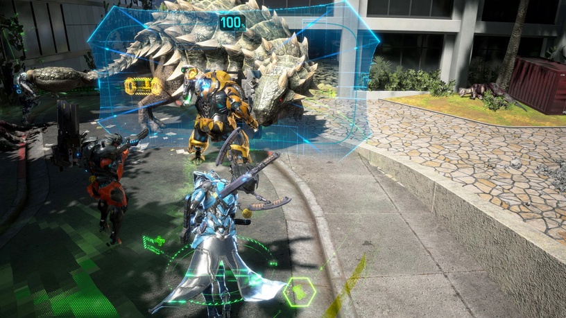 Xbox Series X игрa Capcom Exoprimal