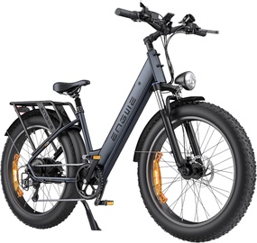 Электрический велосипед Engwe E26, 26″, 250 Вт, 16 Ач, серый