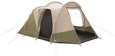 Četrvietīga telts Robens Double Dreamer 4 130278, zaļa/smilškrāsas