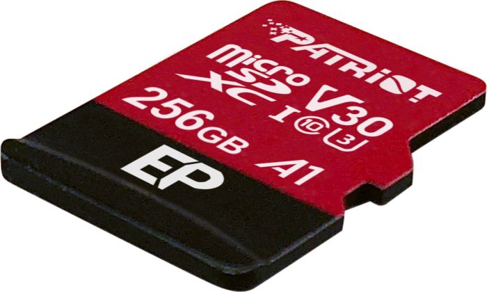 Mälukaart Patriot V30, 256 GB