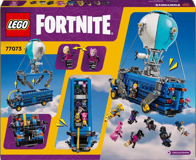 Konstruktor LEGO® Fortnite Battle Bus 77073, 954 tk