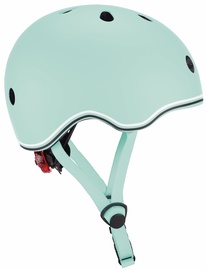 Aizsardzības ķivere Globber Go Up Lights, zaļa, XXS/XS, 450 - 510 mm