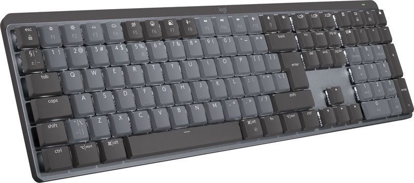 Клавиатура Logitech MX Mechanical Logitech MX Mechanical EN, черный/серый, беспроводная