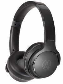 Belaidės ausinės Audio-Technica ATH-S220BT, juoda